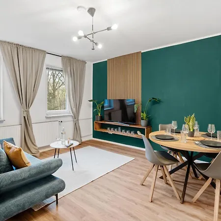 Apartamento Stadt-apartment 3 Mit Terasse