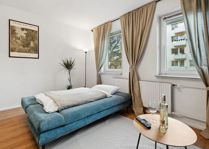 Apartamento Stadt-apartment 3 Mit Terasse Hanôver