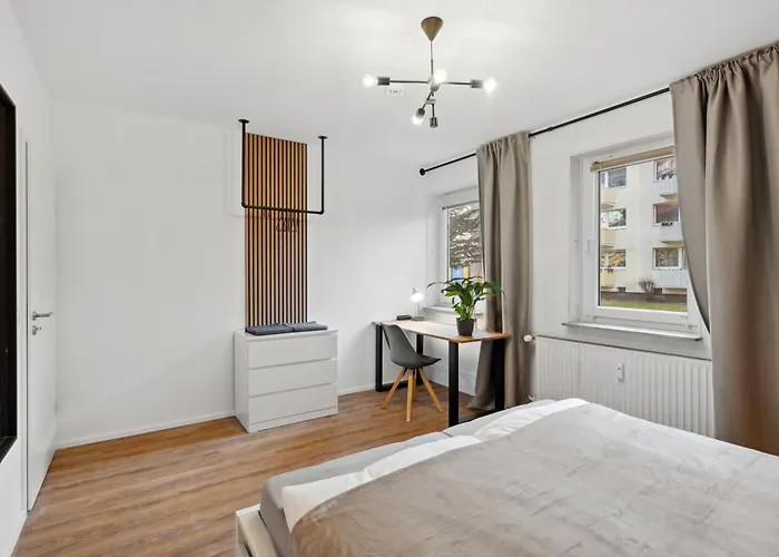 Stadt-apartment 3 Mit Terasse *