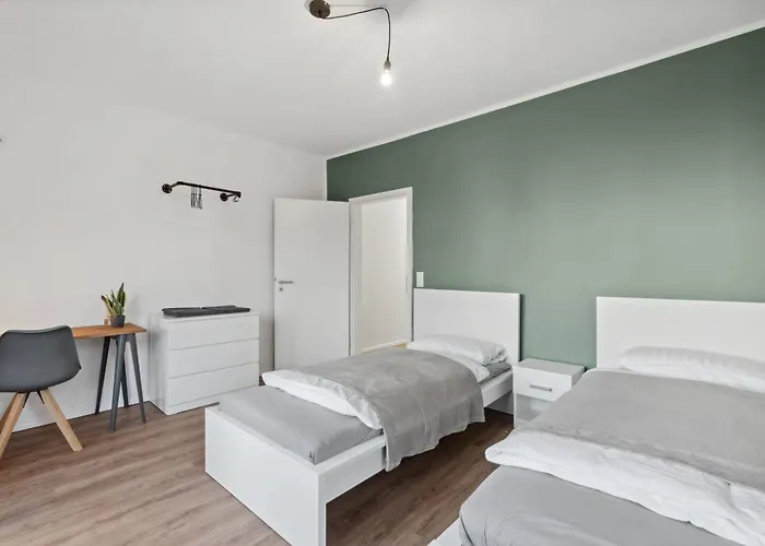 Apartamento Stadt-apartment 3 Mit Terasse Hanôver