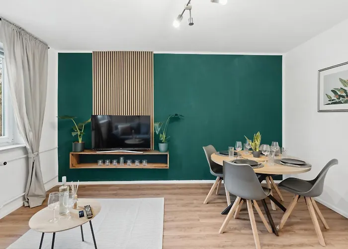 Stadt-apartment 3 Mit Terasse * Hanôver