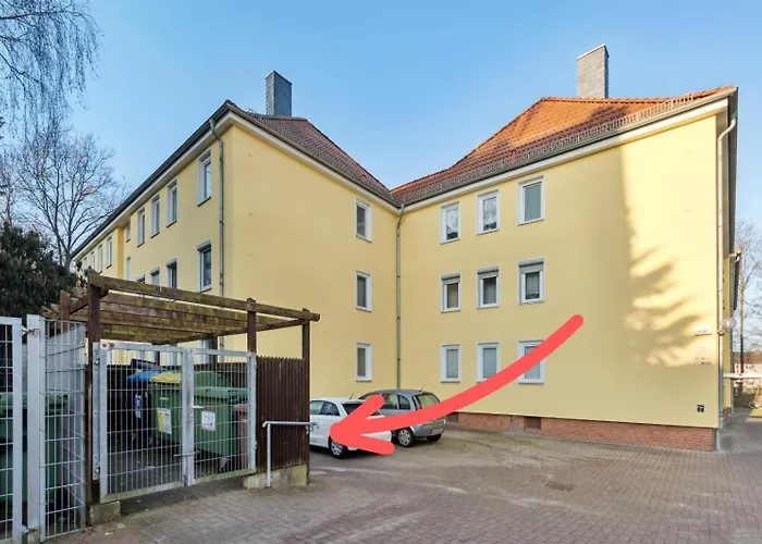 Stadt-apartment 3 Mit Terasse Apartamento Hanôver