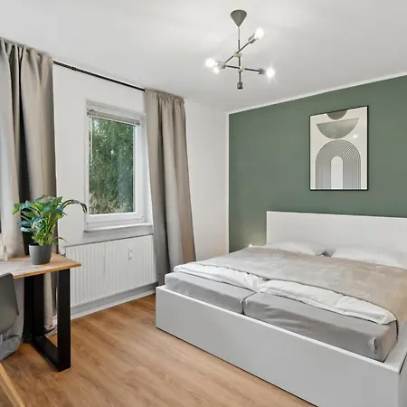 Apartment Stadt-apartment 3 Mit Terasse *