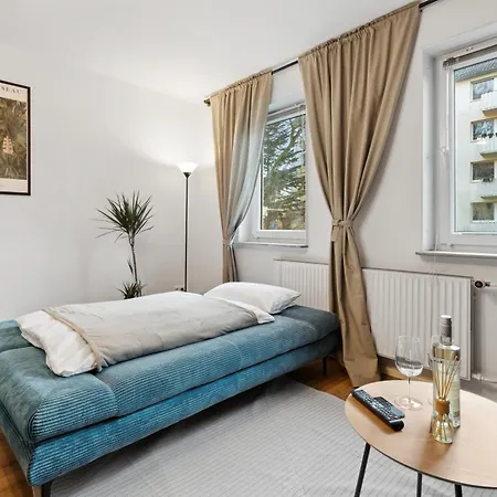 Apartment Stadt-apartment 3 Mit Terasse Hannover