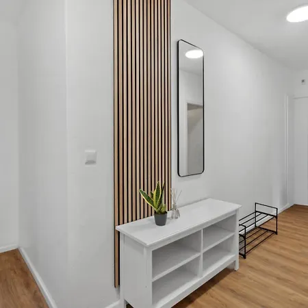 Апартаменты Stadt-apartment 3 Mit Terasse Ганновер