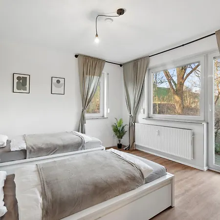 Stadt-apartment 3 Mit Terasse Апартаменты *