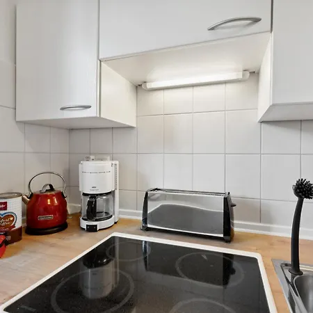 Stadt-apartment 3 Mit Terasse Apartament