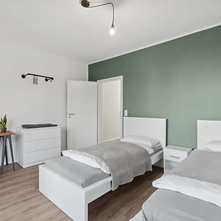 Apartament Stadt-apartment 3 Mit Terasse Hanower