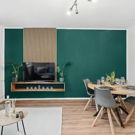 Stadt-apartment 3 Mit Terasse * Hanower