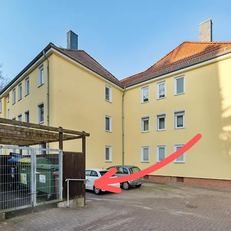 Stadt-apartment 3 Mit Terasse Διαμέρισμα Ανόβερο